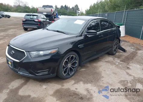 2015 Ford Taurus Sho z USA, uszkodzony, nr VIN 1FAHP2KT0FG161553